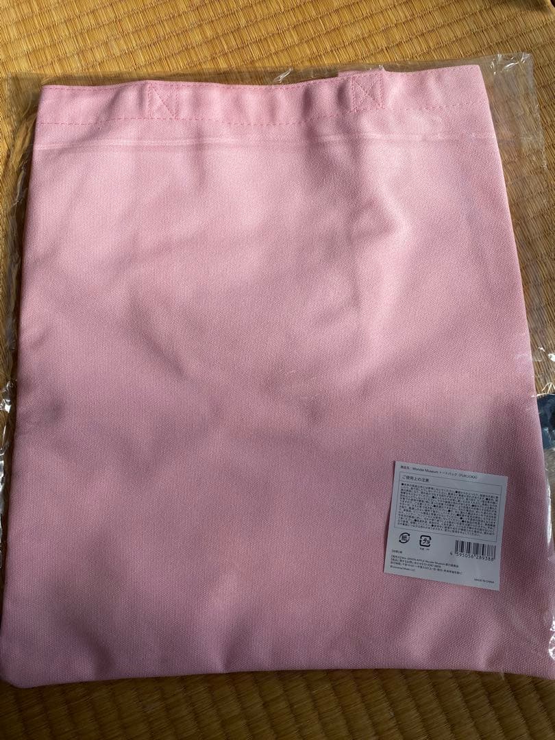 ミセスグリーンアップル　ワンダーミュージアム福岡限定トートバッグ　ステンドグラス