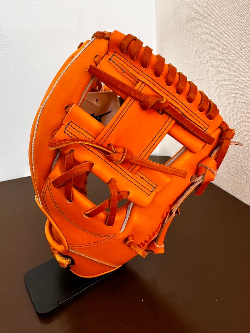 本気で戦るならオレ一択だろ？｜MIZUNO PRO 硬式新品未使用ビターオレンジ