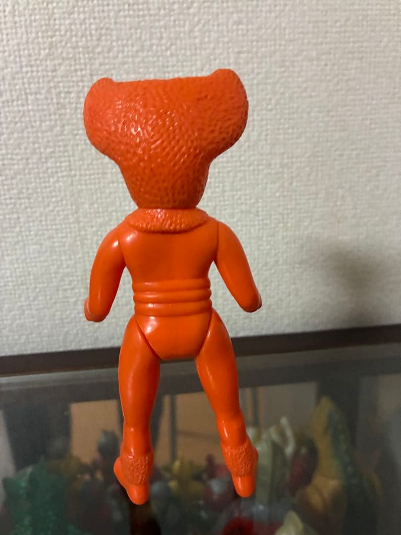 当時物　ブルマァク　ライオン丸・ムササビアン　ソフビ