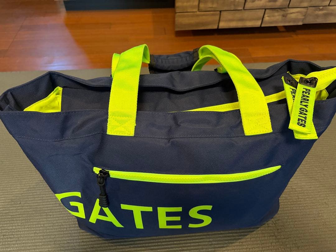 美品　PEARLY GATES パーリーゲイツ　ボストン バッグ