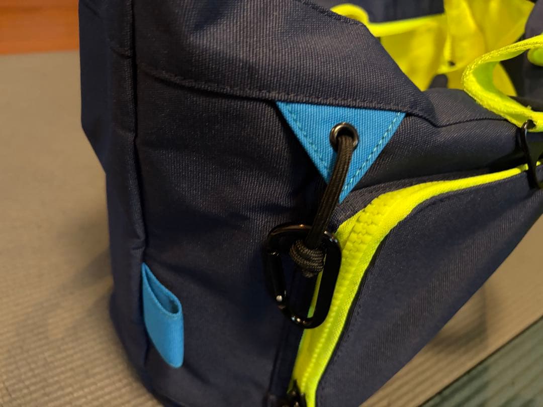 美品　PEARLY GATES パーリーゲイツ　ボストン バッグ