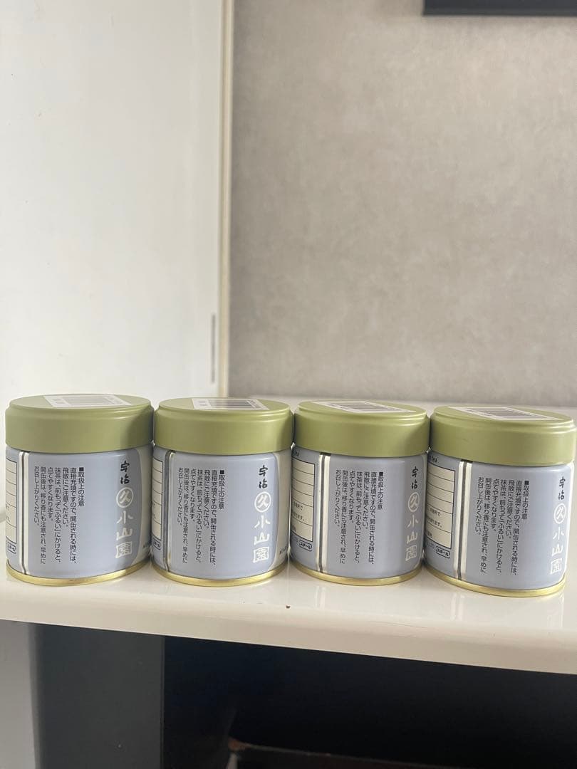 丸久小山園　抹茶　青嵐40g x4