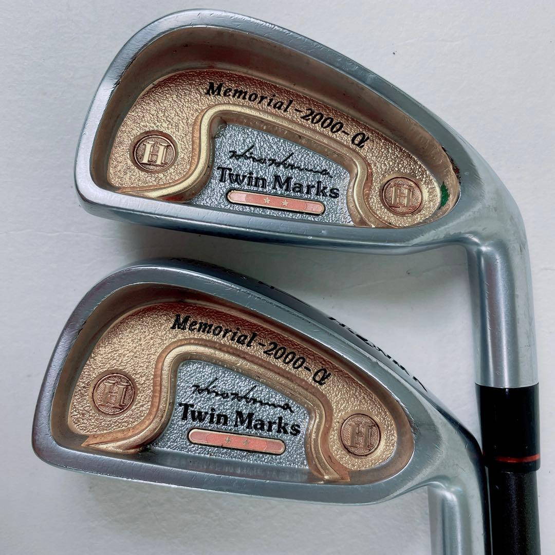 ホンマ　アイアン　ツインマークス　メモリアル　2000-α R N2500