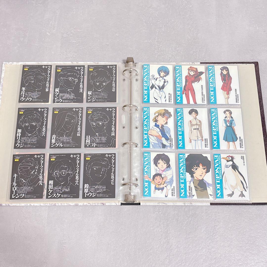 エヴァンゲリオン カードダスマスターズ 第壱集 4版 98枚セット