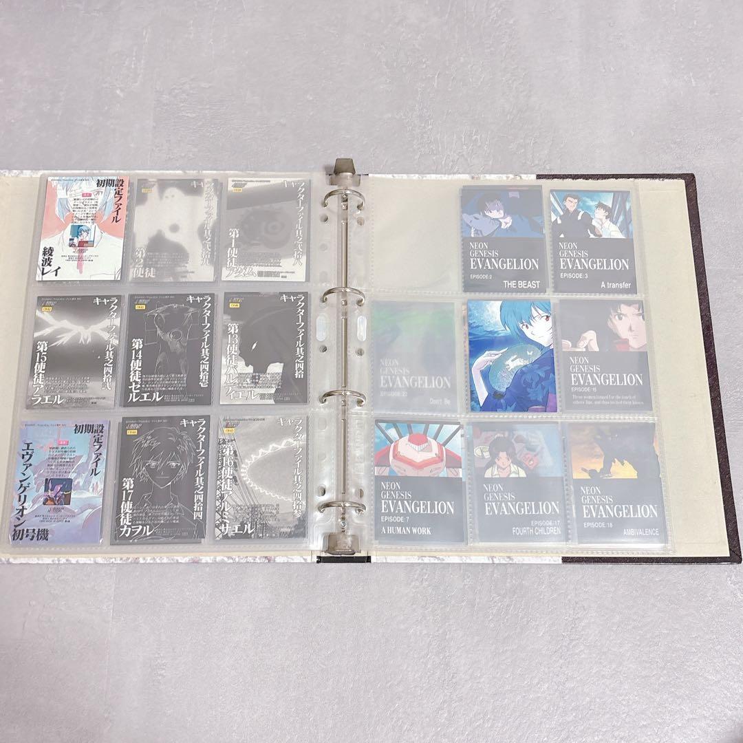 エヴァンゲリオン カードダスマスターズ 第壱集 4版 98枚セット