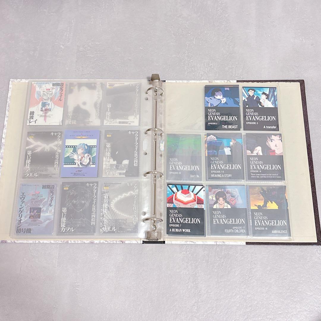 エヴァンゲリオン カードダスマスターズ 第壱集 4版 98枚セット