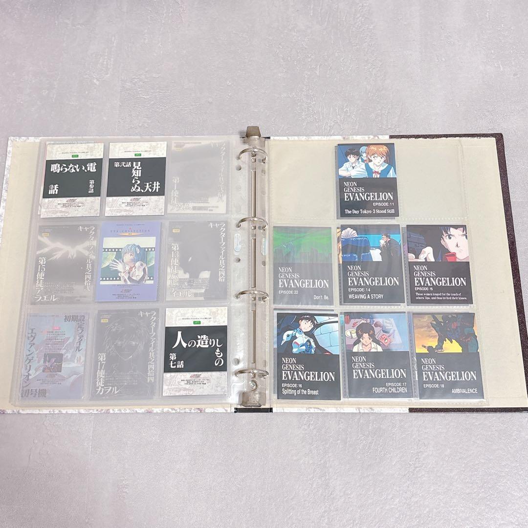 エヴァンゲリオン カードダスマスターズ 第壱集 4版 98枚セット