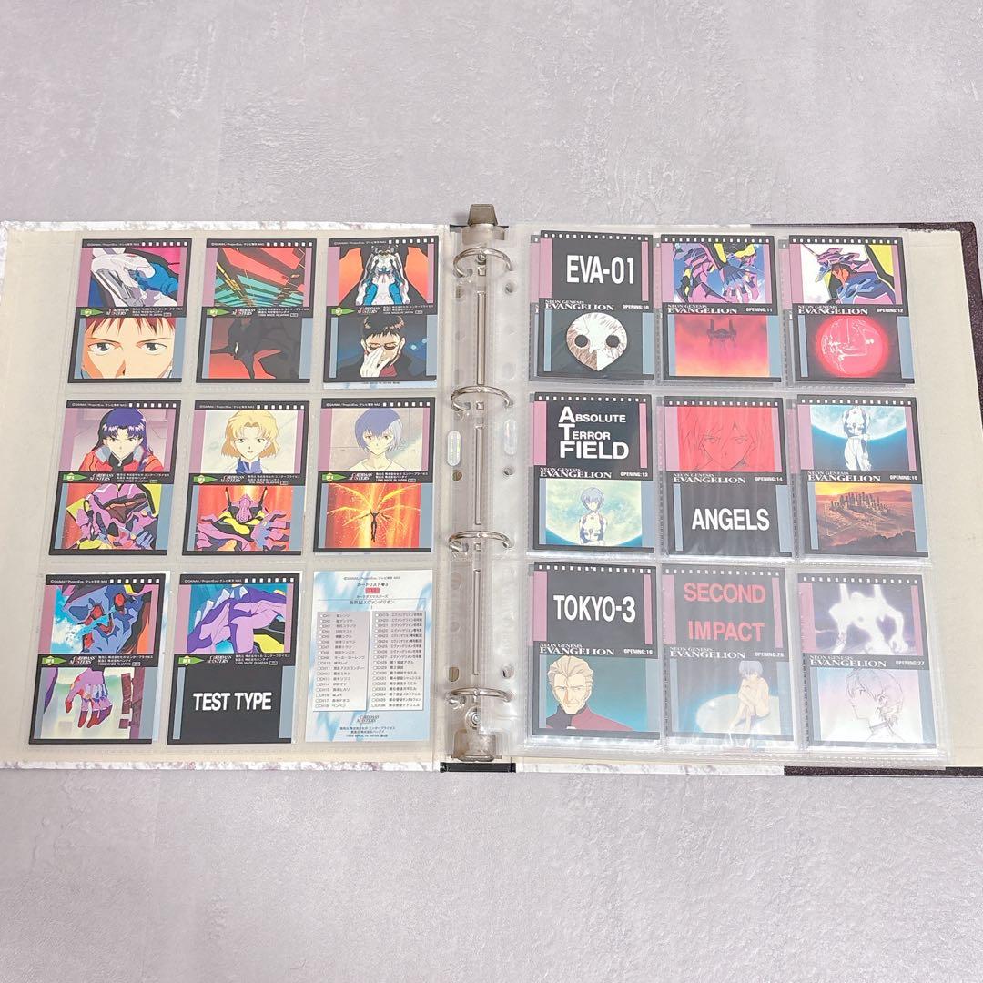 エヴァンゲリオン カードダスマスターズ 第壱集 4版 98枚セット