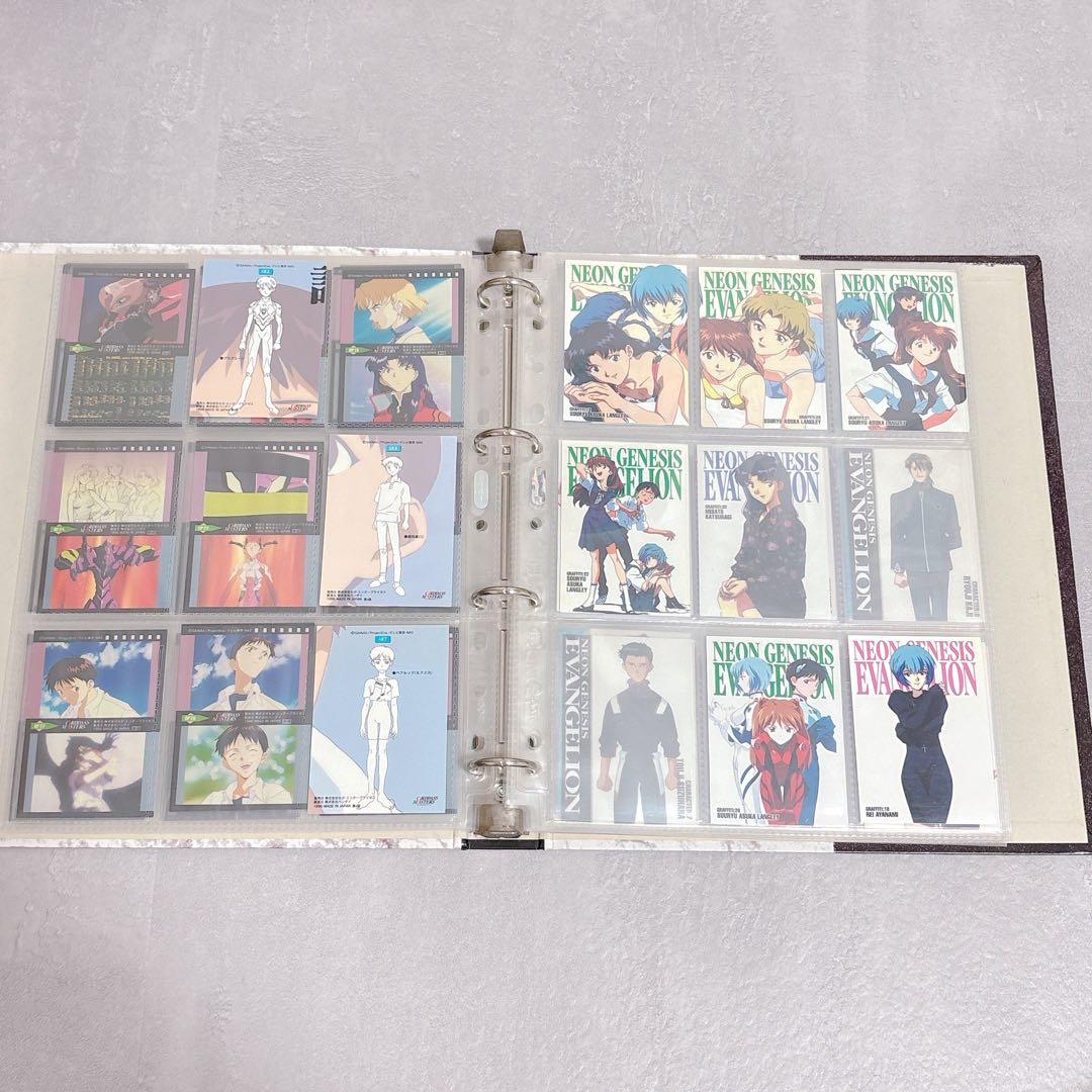 エヴァンゲリオン カードダスマスターズ 第壱集 4版 98枚セット