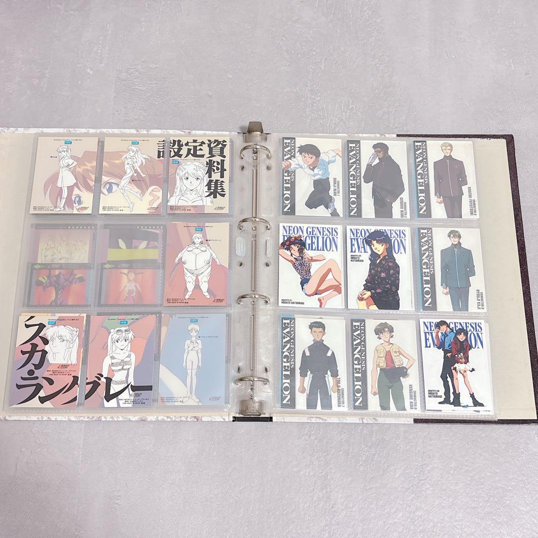 エヴァンゲリオン カードダスマスターズ 第壱集 4版 98枚セット