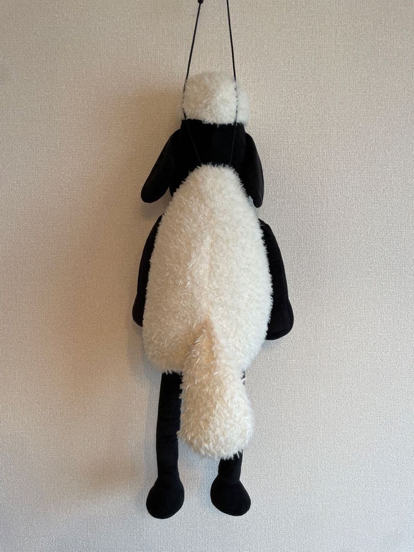 ひつじのショーン おすわりぬいぐるみティッシュカバー