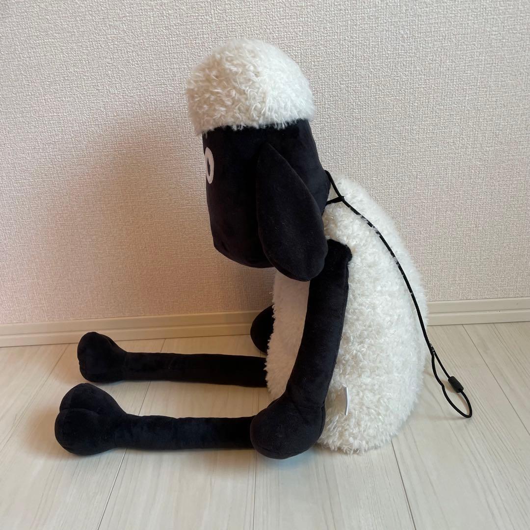 ひつじのショーン おすわりぬいぐるみティッシュカバー