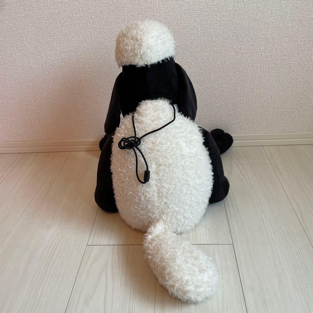 ひつじのショーン おすわりぬいぐるみティッシュカバー