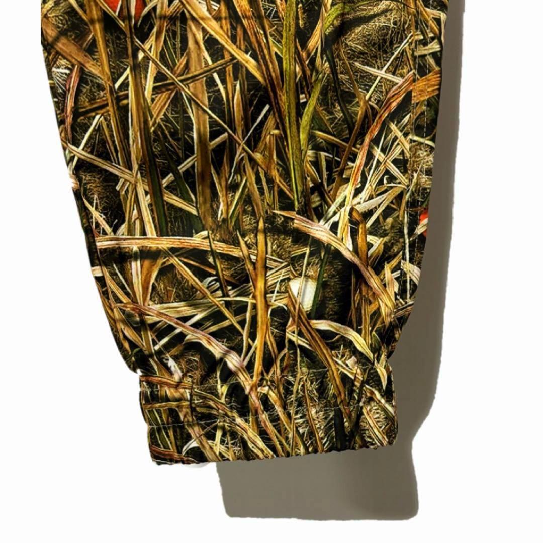 ラッセルノ 2WAY プルオーバー ブルゾン パンツ カモ セットアップ L上下