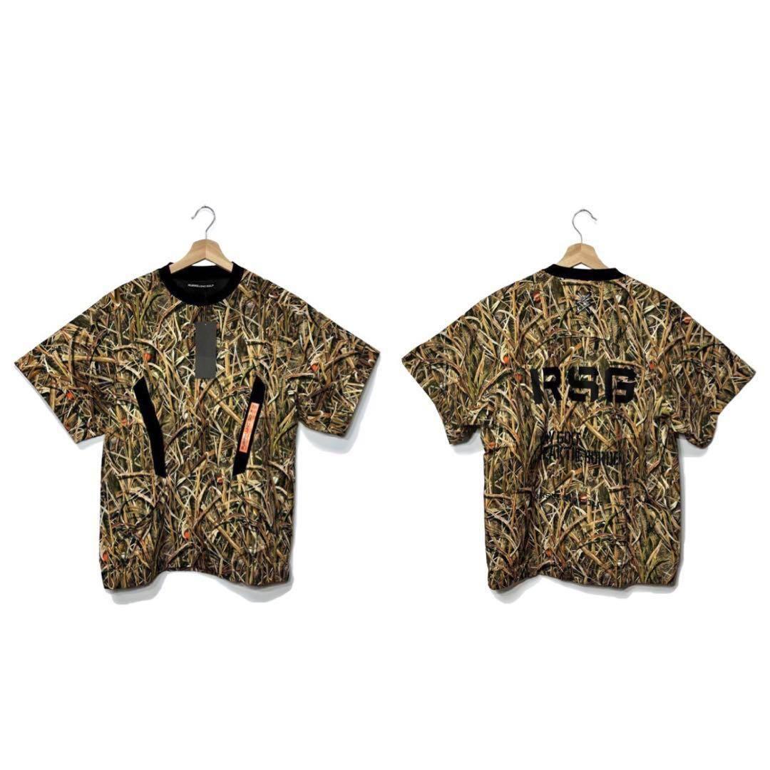 ラッセルノ 2WAY プルオーバー ブルゾン パンツ カモ セットアップ L上下