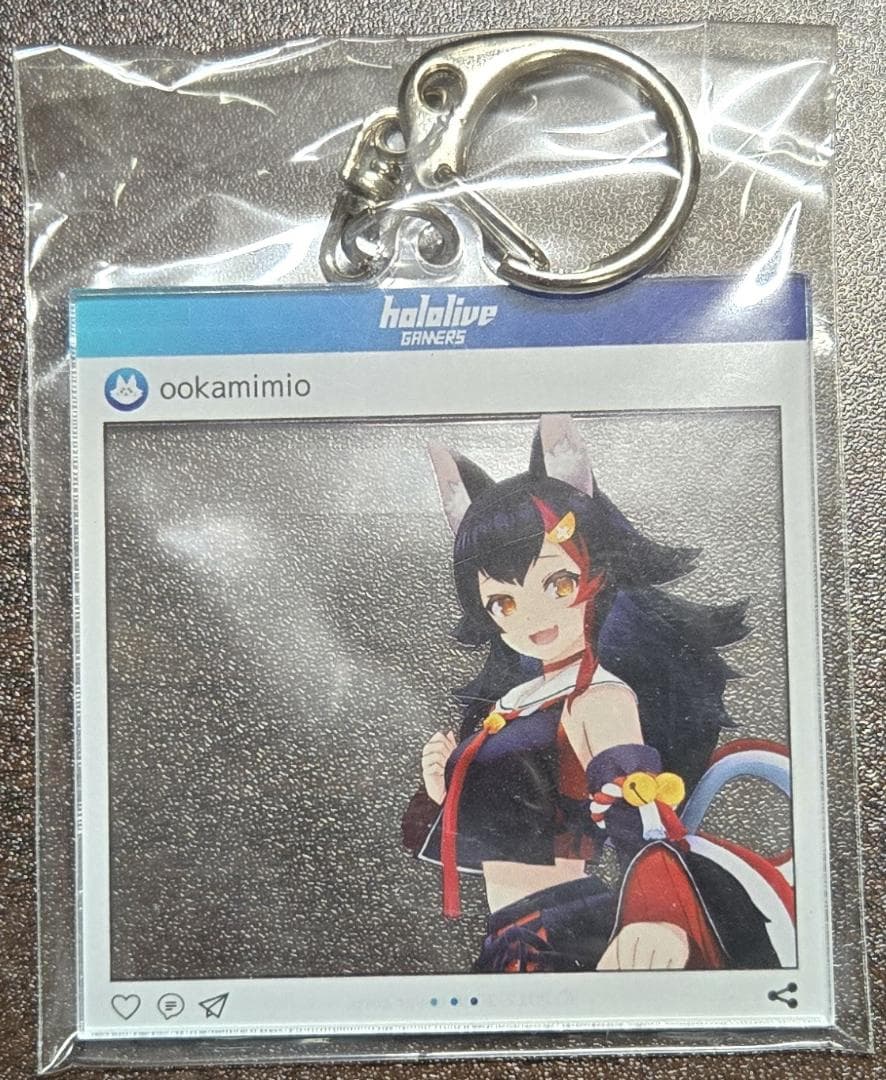 大神ミオ　活動2周年記念グッズ　フルセット