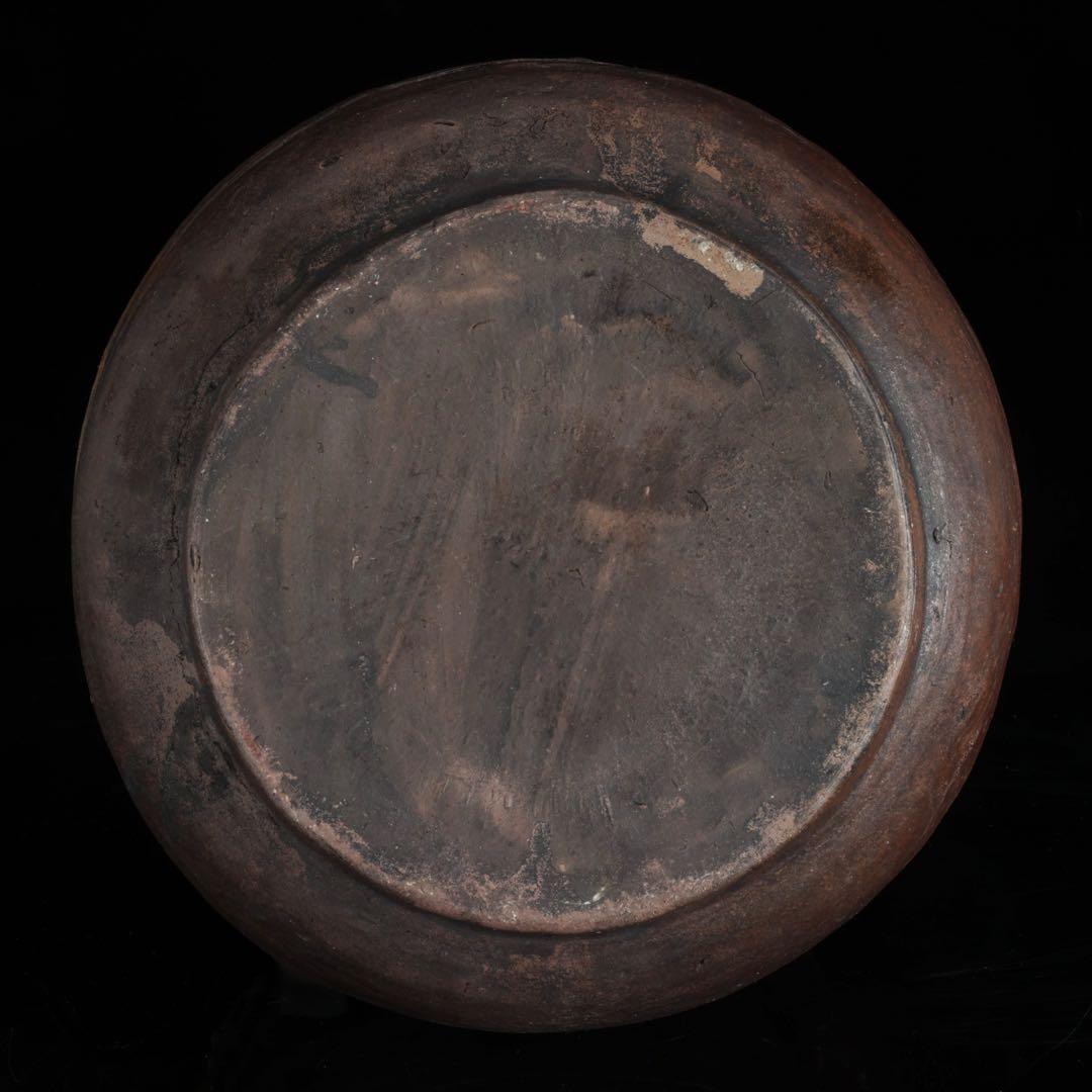 備前焼 古備前 人形大徳利 恵比寿大黒天寿老人 三神人形大徳利 45cm 骨董品