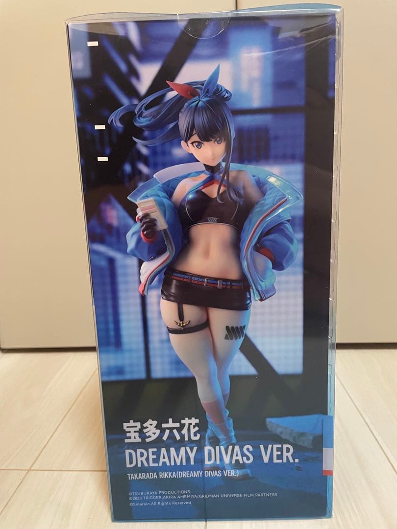 宝多六花　Dreamy Divas Ver.　フィギュア　グリッドマン