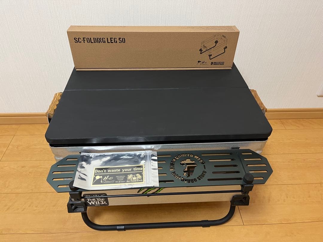 スノーピーク　シェルコン50 カスタム