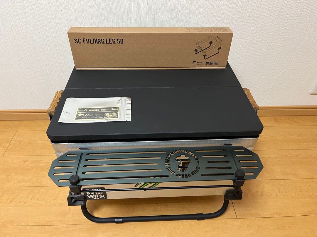 スノーピーク　シェルコン50 カスタム