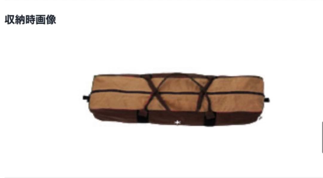 【新品未使用】アメニティタープヘキサLセット　タープ　スノーピーク