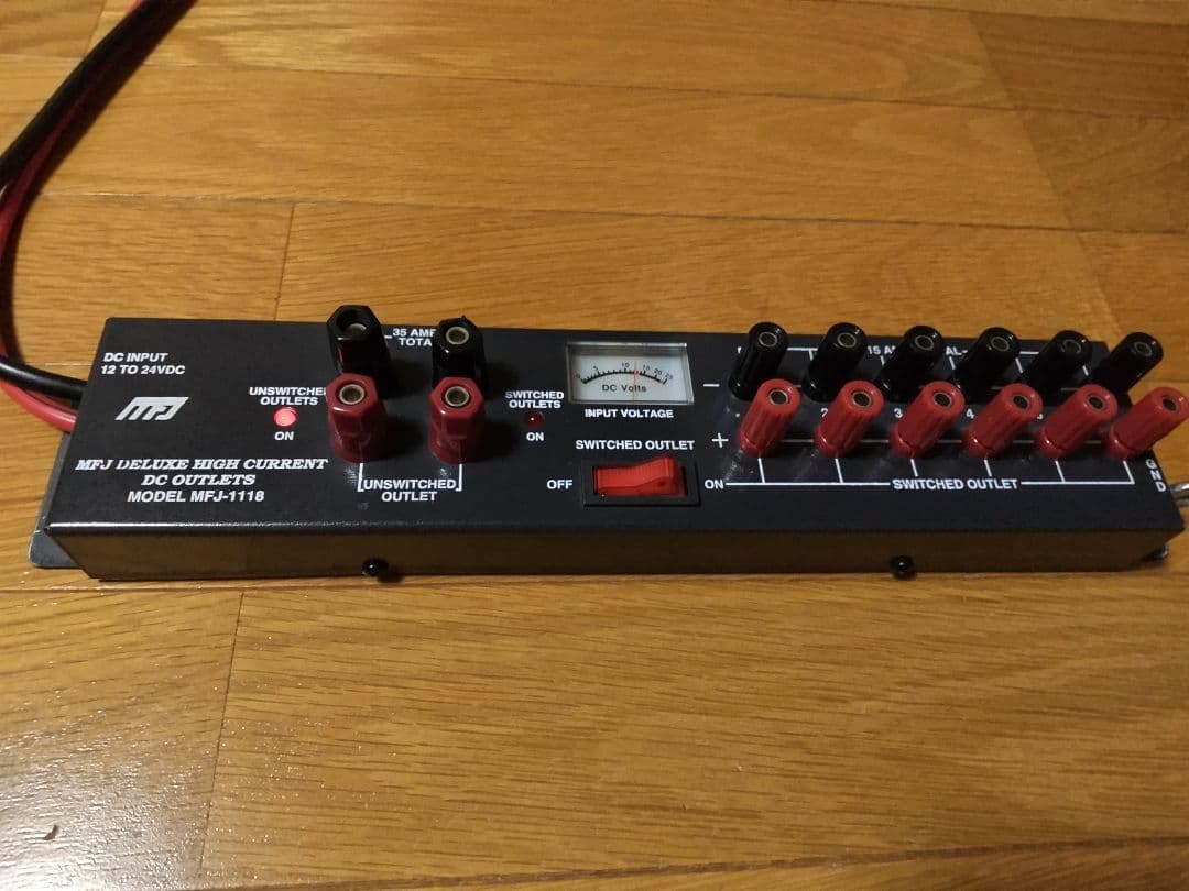 MF-1118 DC出力スイッチャー