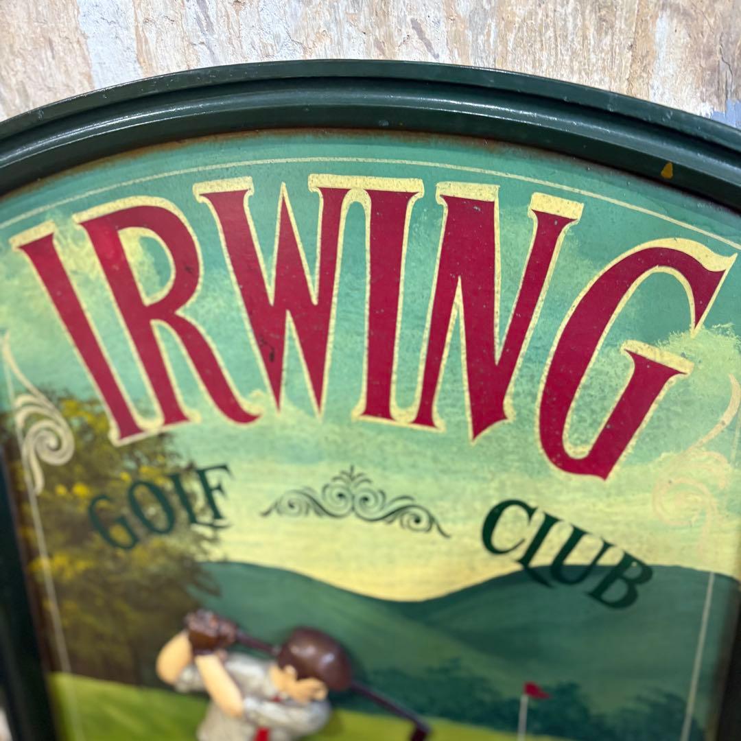 ウォールデコ　パネル　ゴルフクラブ　カントリーコーナー