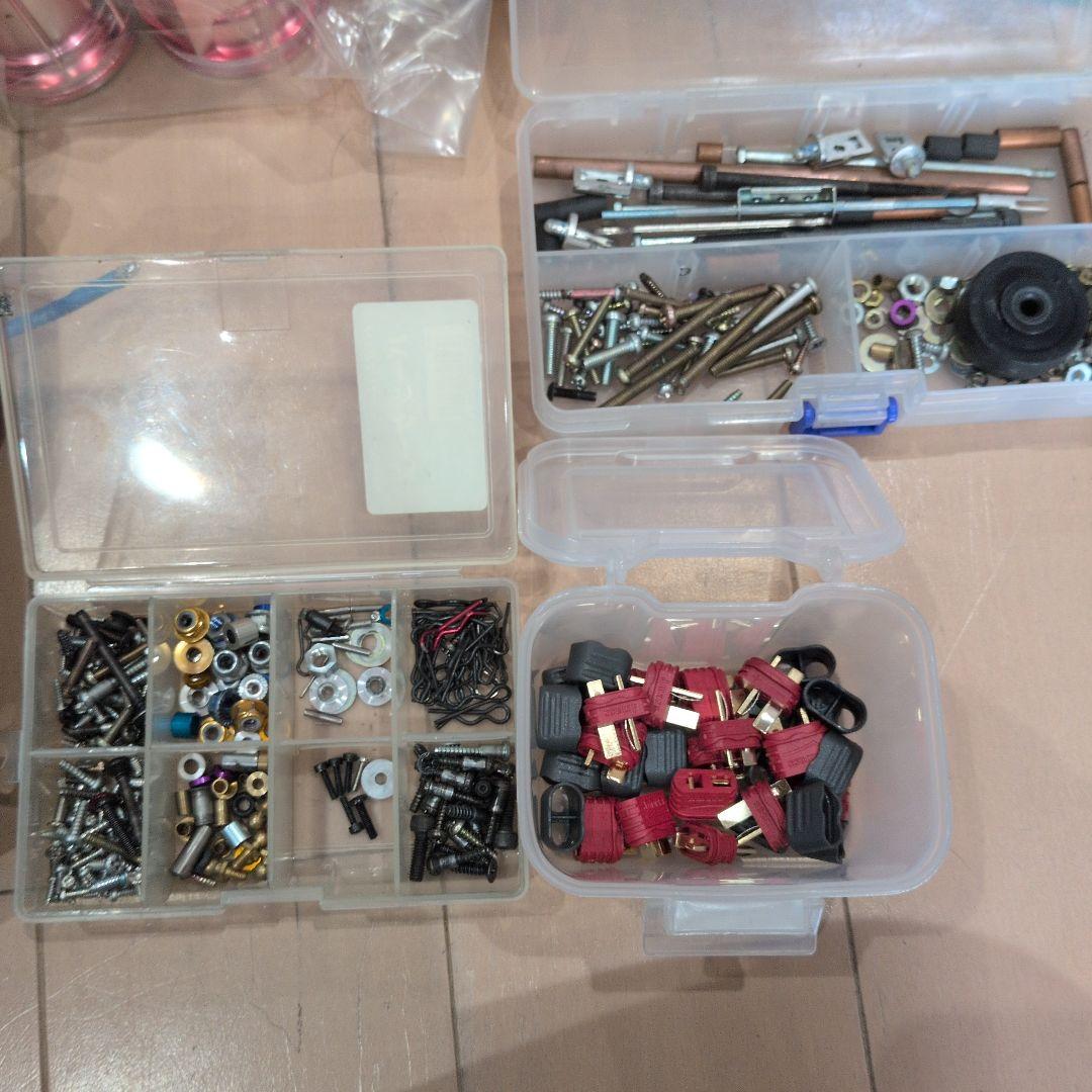 タミヤ ランチボックスとサイドバイパーまとめ売り