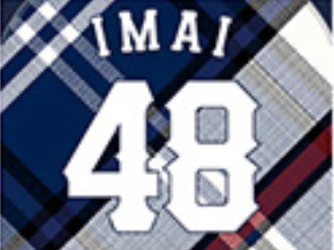 Lions IMAI 48 NEWYORKER TARTAN2024ユニフォーム