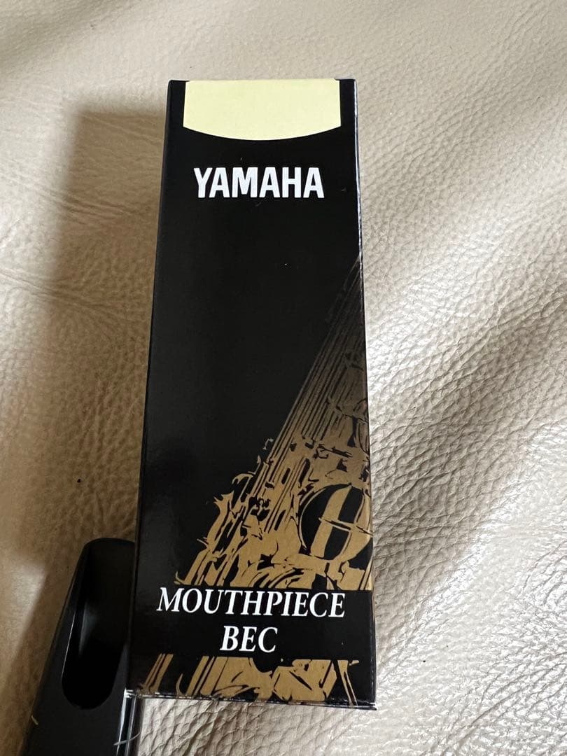 Yamaha カスタム　アルトサックス用マウスピース　ラバー