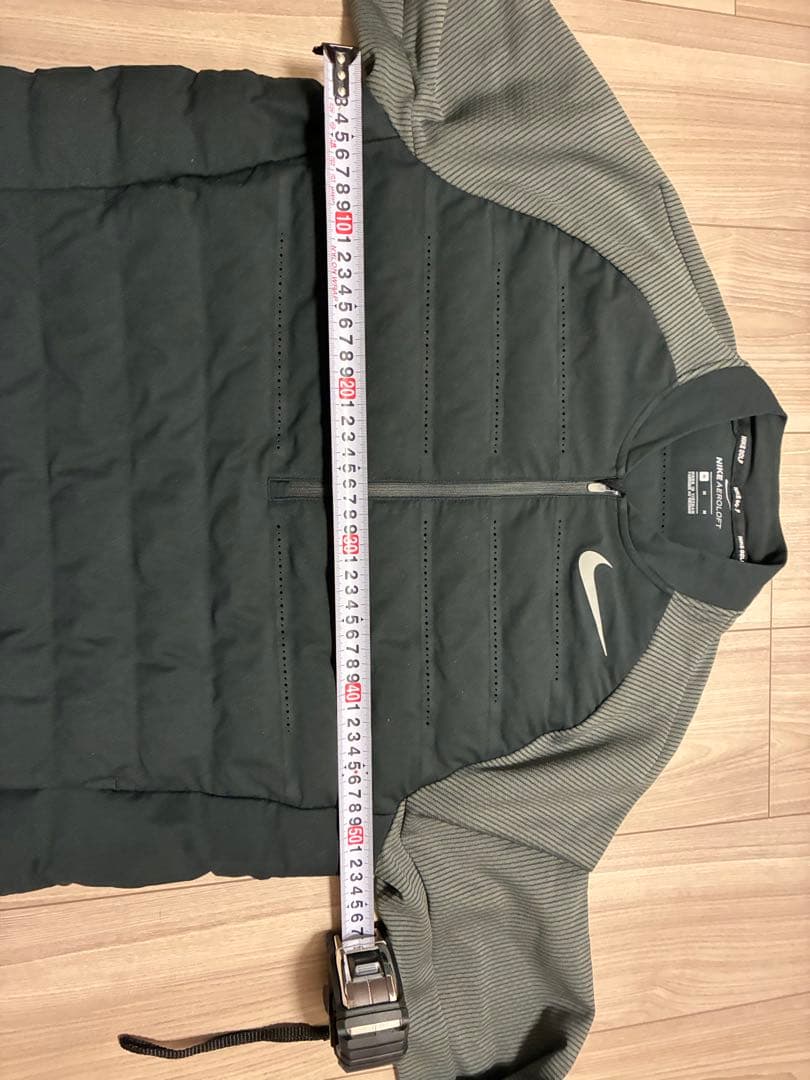レア NIKE ナイキ ゴルフ エアロロフト 中綿 ジャケット 長袖 メンズ