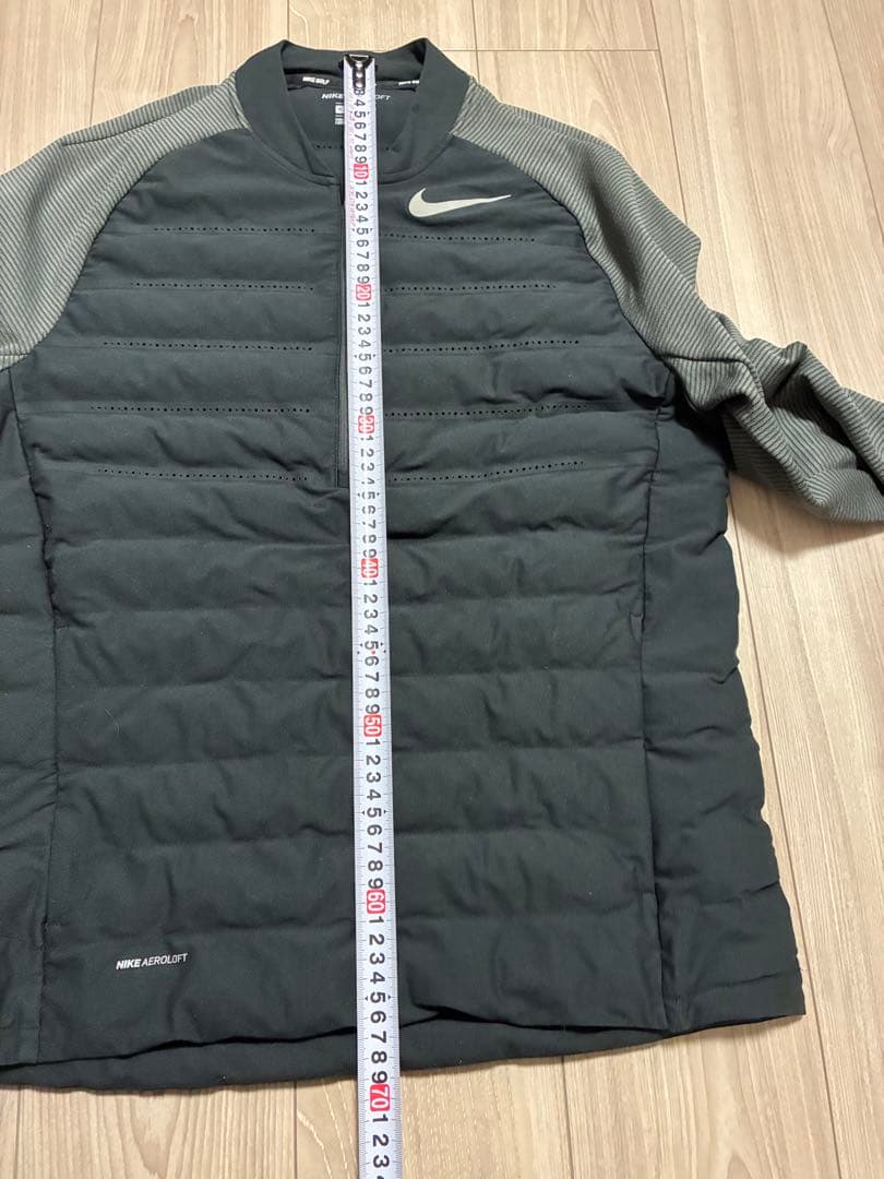 レア NIKE ナイキ ゴルフ エアロロフト 中綿 ジャケット 長袖 メンズ