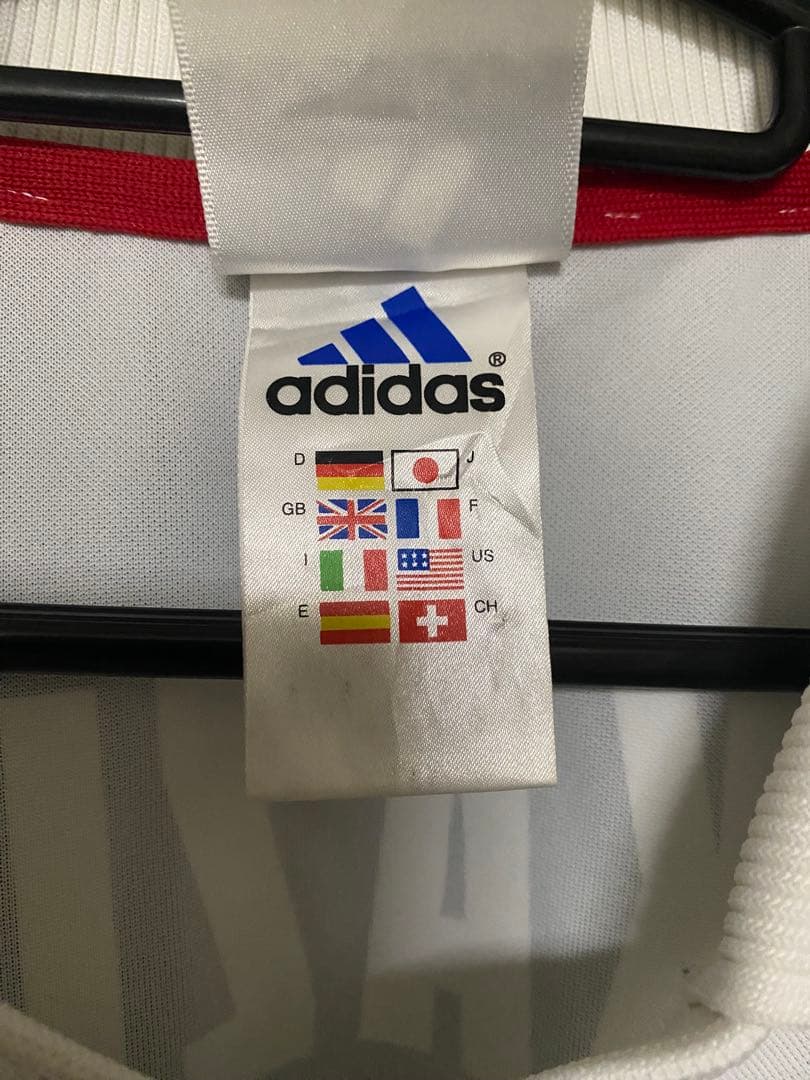 三浦知良 1999/2000 日本代表 アウェイユニフォーム　カズ