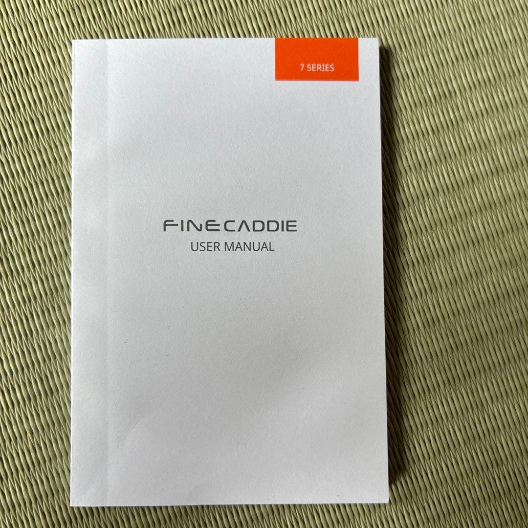 FINE CADDIE ゴルフ用距離計 ホワイトJ7mini