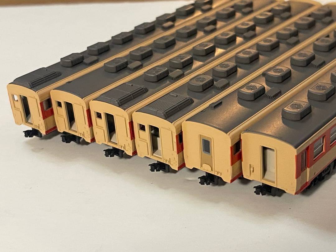 KATO キハ28 58 65 6両