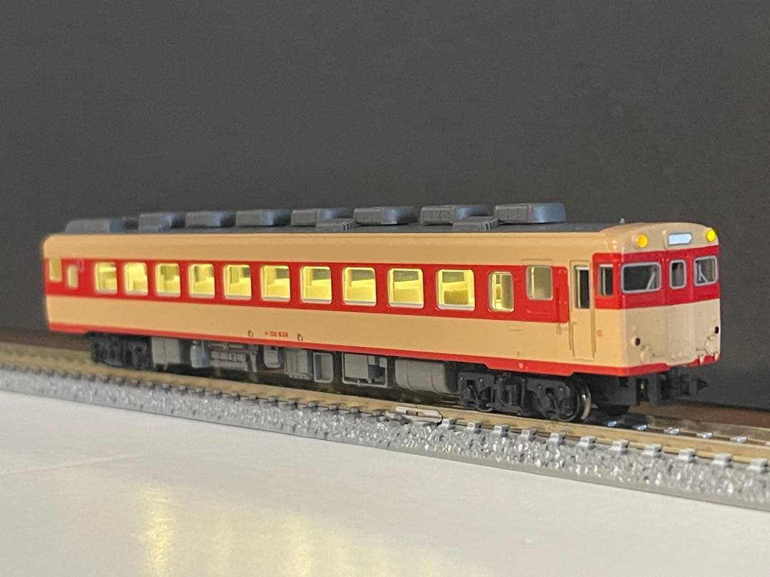 KATO キハ28 58 65 6両