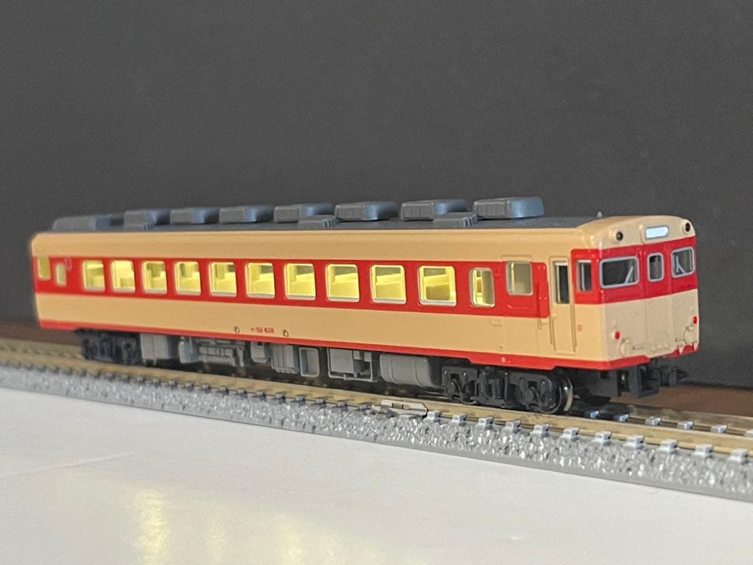 KATO キハ28 58 65 6両
