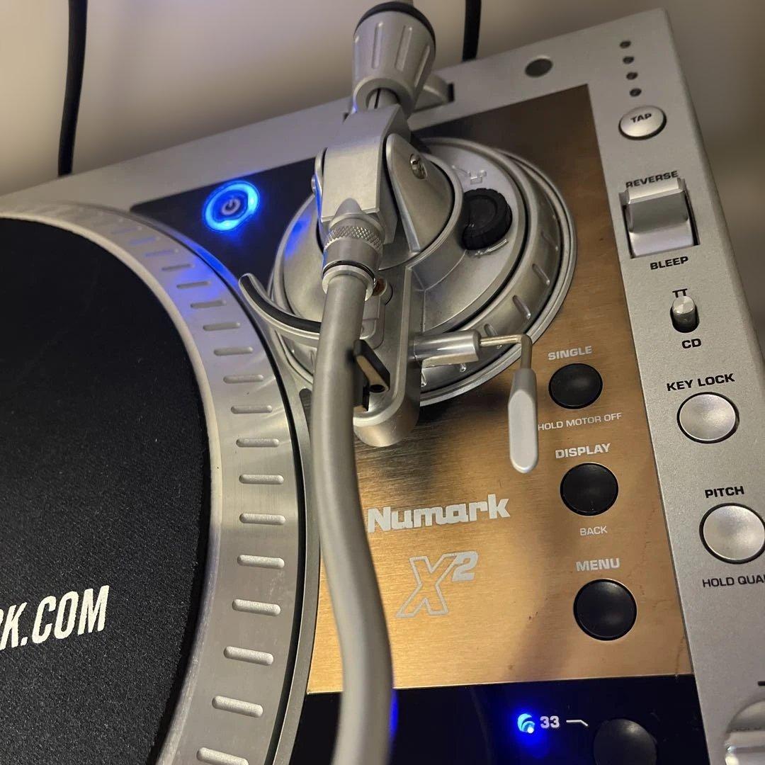 【希少】Numark X2 ターンテーブル レコードプレーヤー