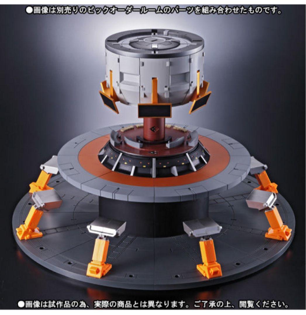 スーパーロボット超合金 マイク&ピギー&ビッグオーダールーム