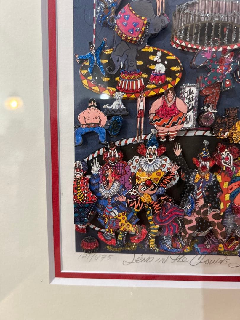 パディタン 　Charles Fazzino