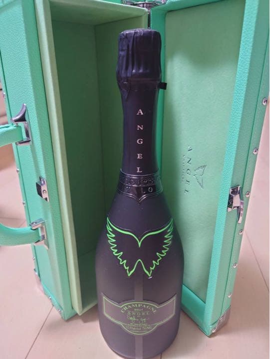エンジェルシャンパン グリーン 未開栓