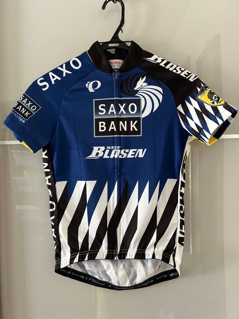 ★新品未使用★SAXO BANK 那須Blasen サイクルジャージセッ