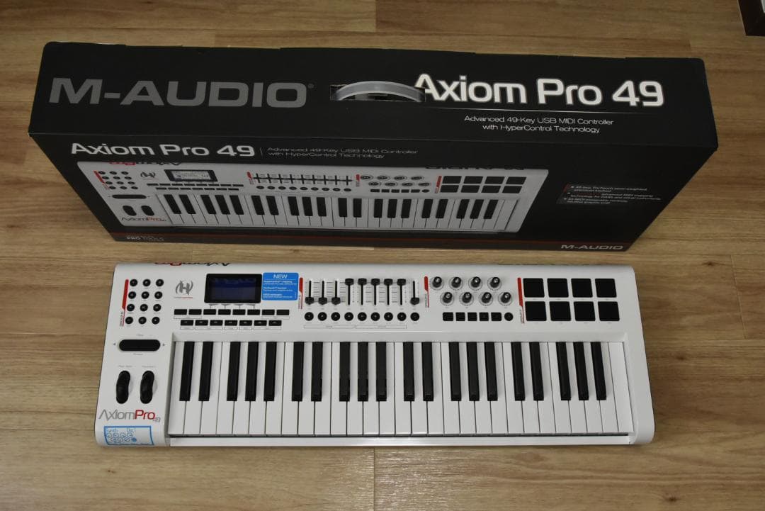 M-Audio Axiom Pro 49 MIDIキーボード