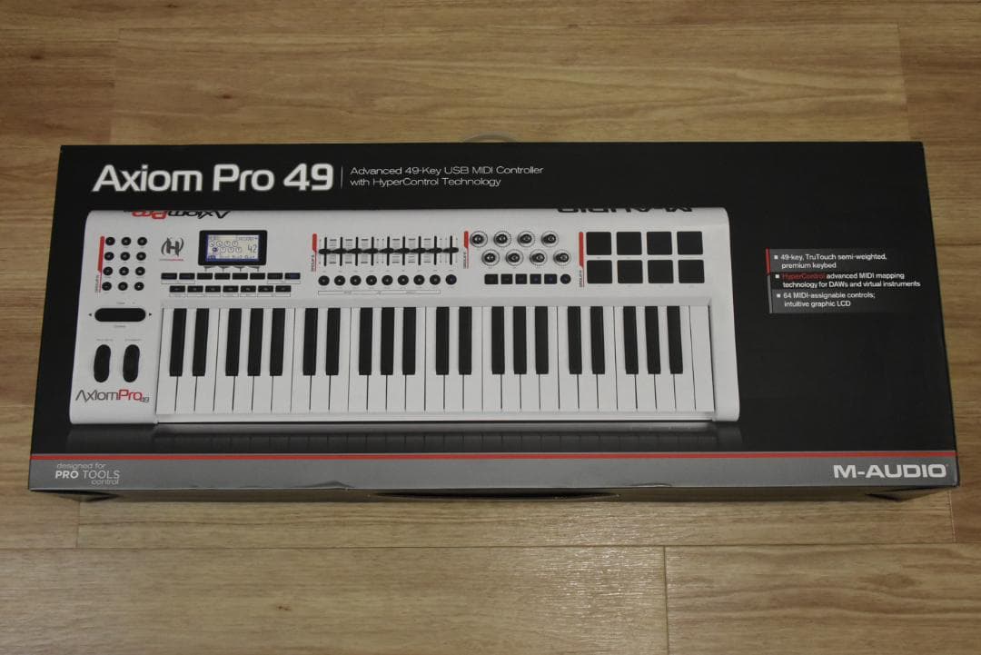 M-Audio Axiom Pro 49 MIDIキーボード