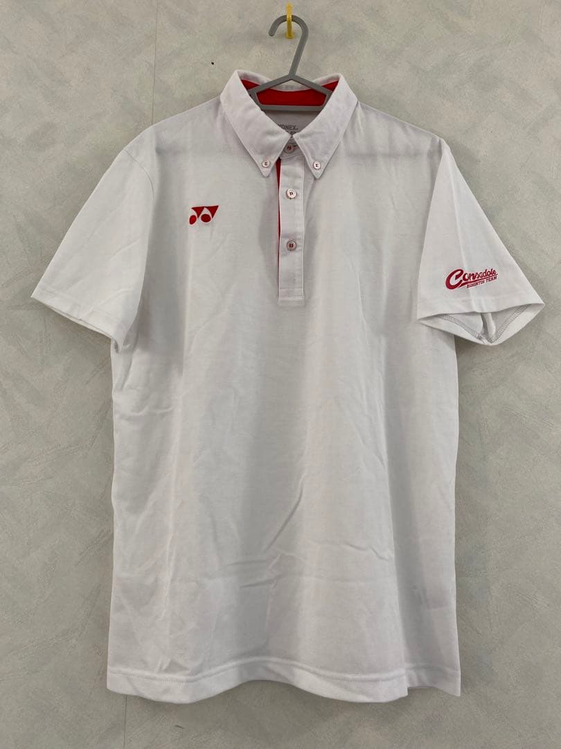 美品 YONEX 北海道コンサドーレ札幌バドミントンチーム ポロシャツ L
