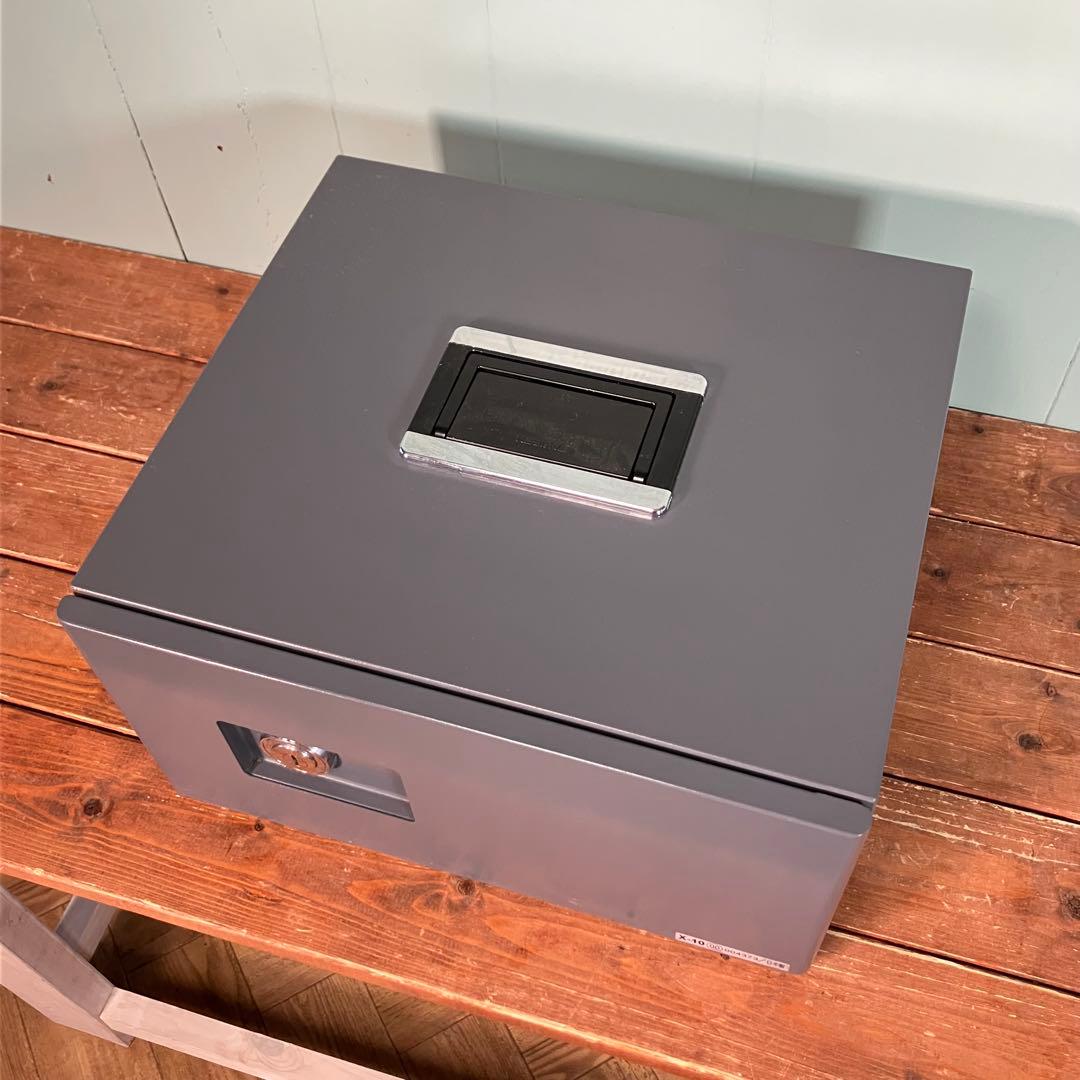 耐火金庫 キング金庫 30分耐火 鍵付き【MINE2】