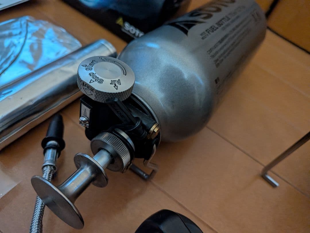 SOTO MUKAストーブ シングルバーナー