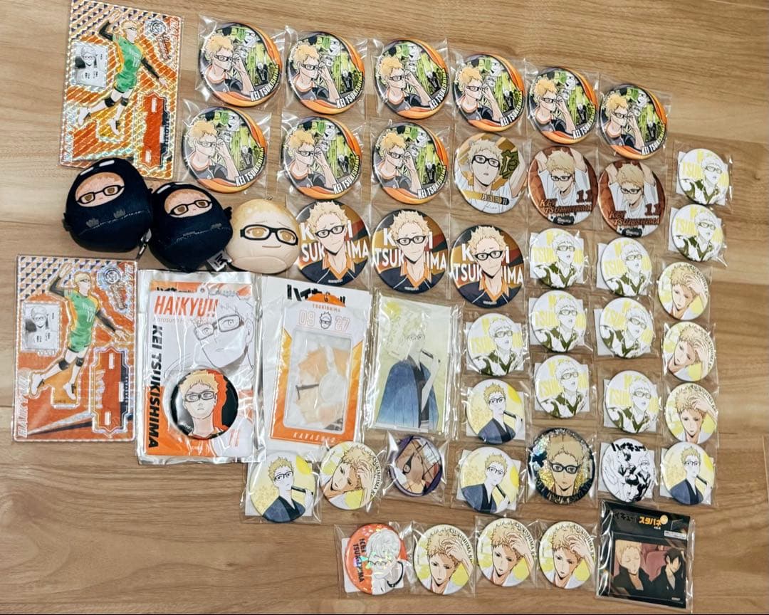 ハイキュー 月島蛍 まとめ売り