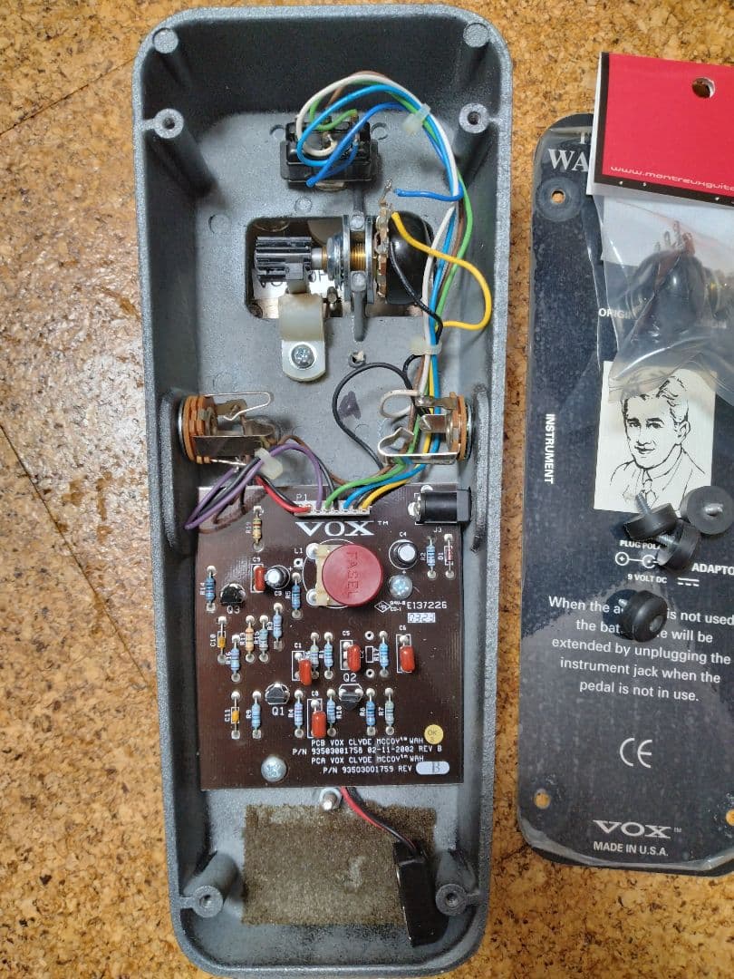 た*坊様 VOX THE CLYDE McCOY V848 ワウペダル