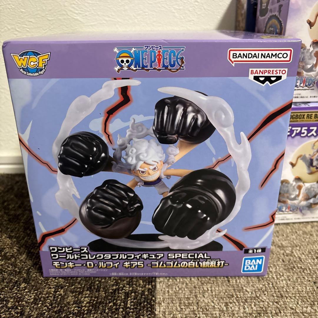 ギア5スペシャル & ワンピースフィギュアセット